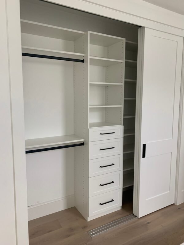 Sliding Door Walk-in Closets