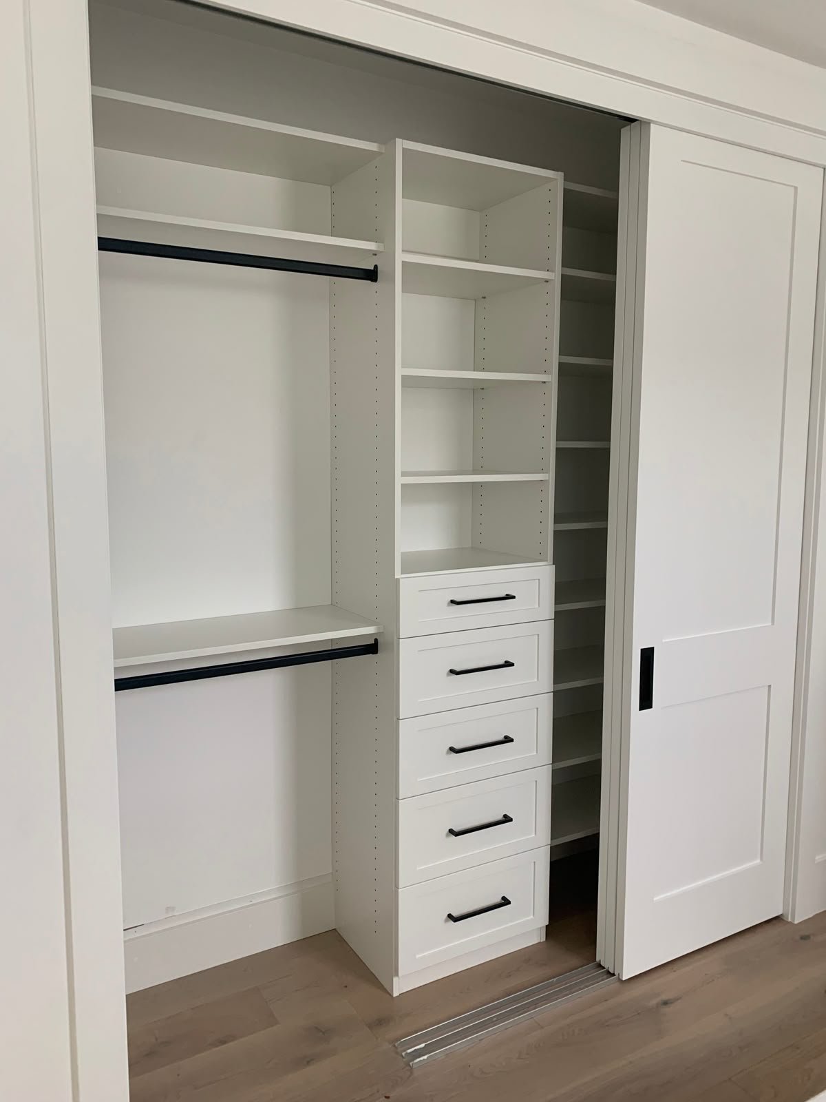 Sliding Door Walk-in Closets