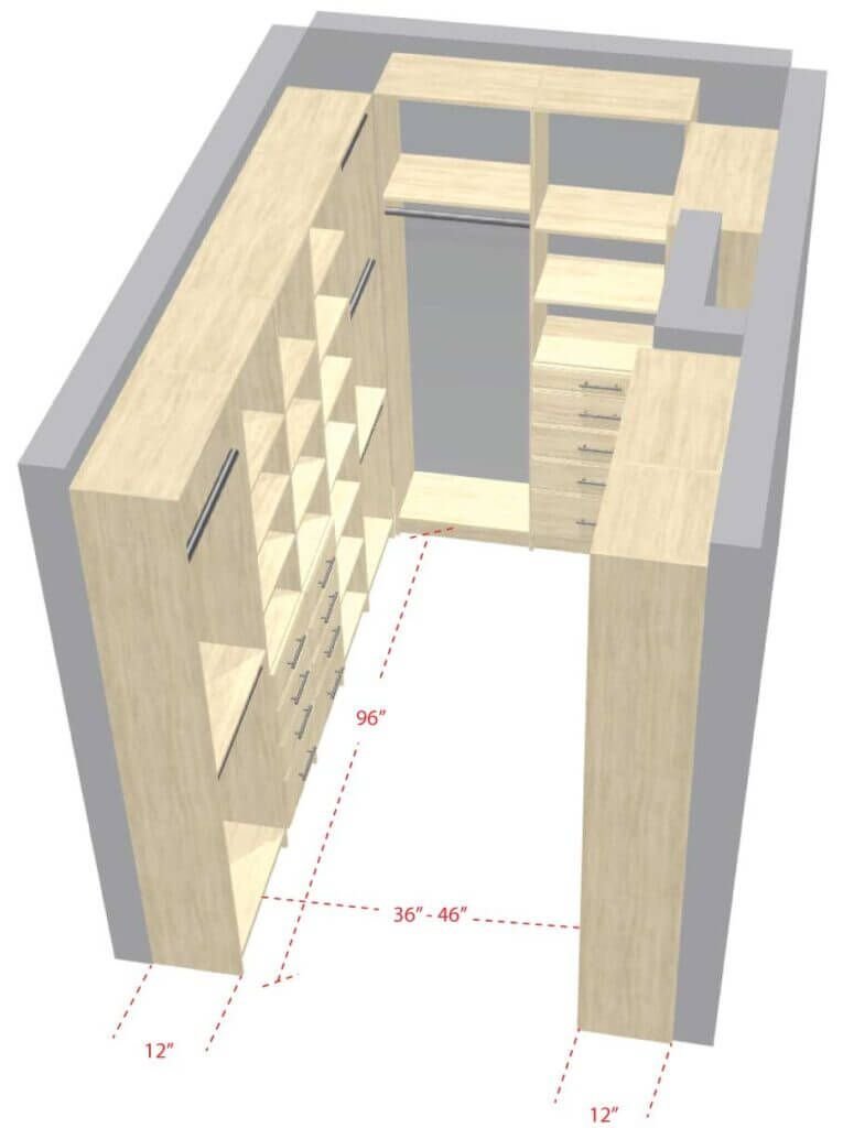 Walk-in closet interior design2