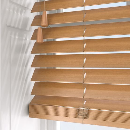Wooden Window Blinds in Kenya | Suitable Homes