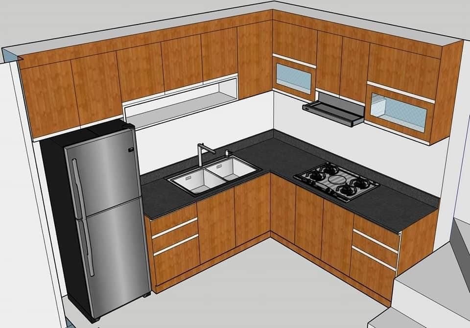 Wooden kitchen cabinets2