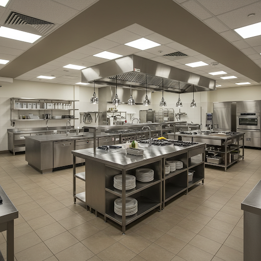 Top commercial kitchen interior designers