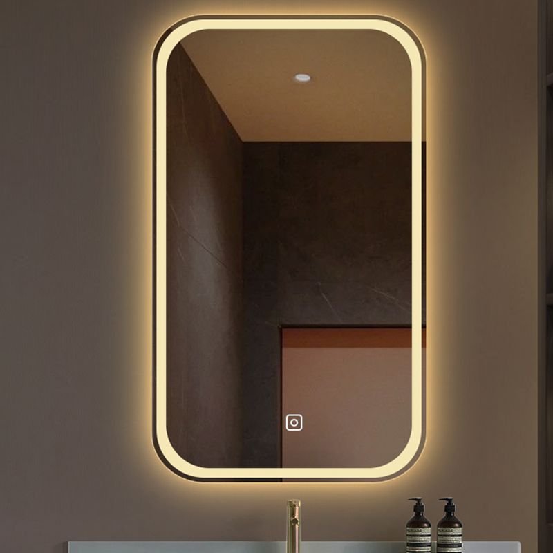 Illuminated Bathroom Mirrors
