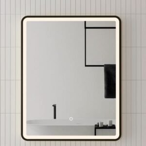 Illuminated LED Front-Lit Bathroom Mirror