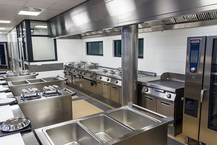 Kitchen Designers for Schools