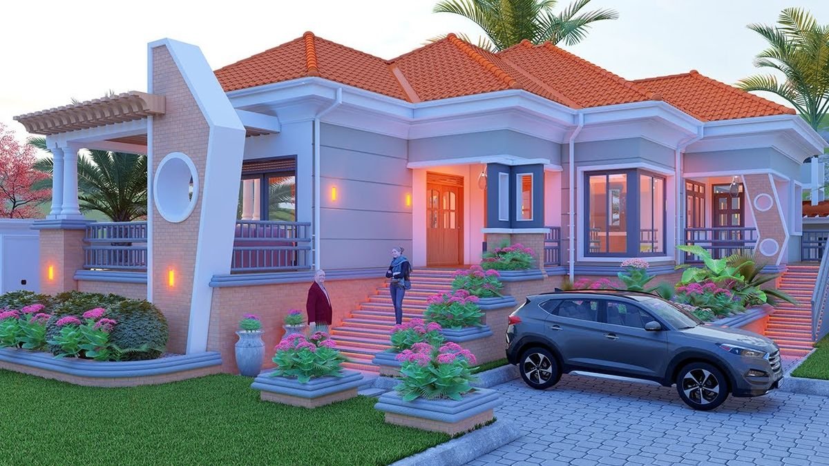 Modern House Architectural Design Kenya