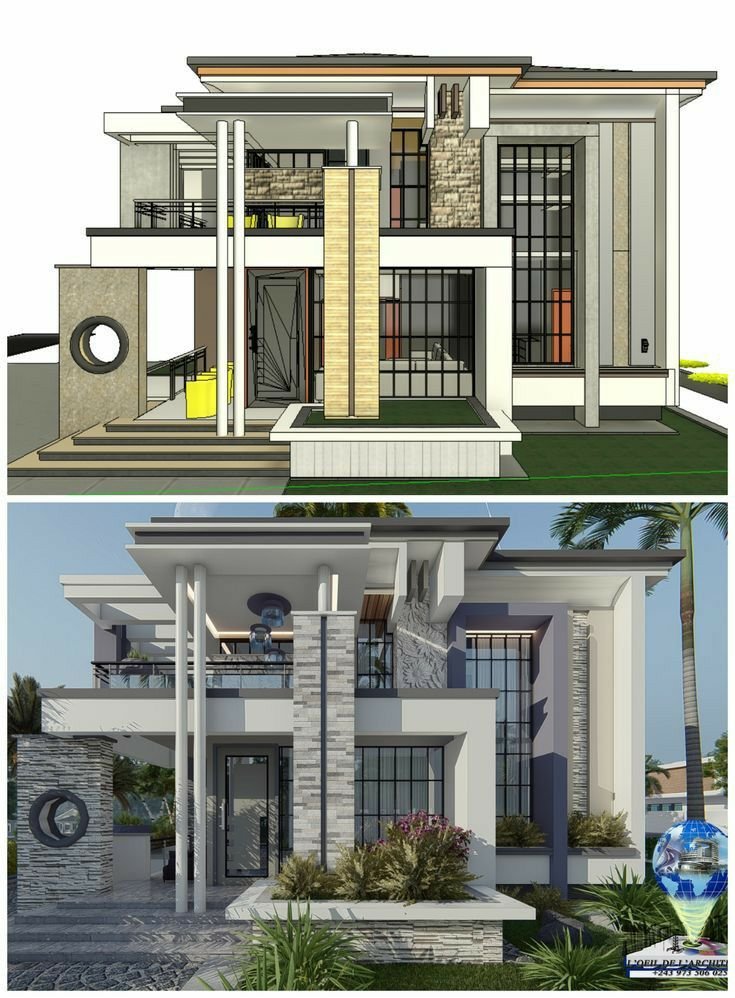 Modern House Architectural Design Kenya3
