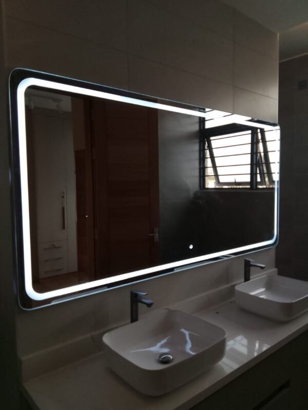 Rectangular Lighted Bathroom Mirror1 Rectangular-Lighted-Bathroom-Mirror