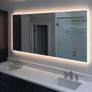 Rectangular Beveled AG103B – 70/100cm Mirror
