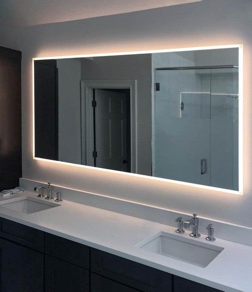 Rectangular Beveled AG103B – 70/100cm Mirror