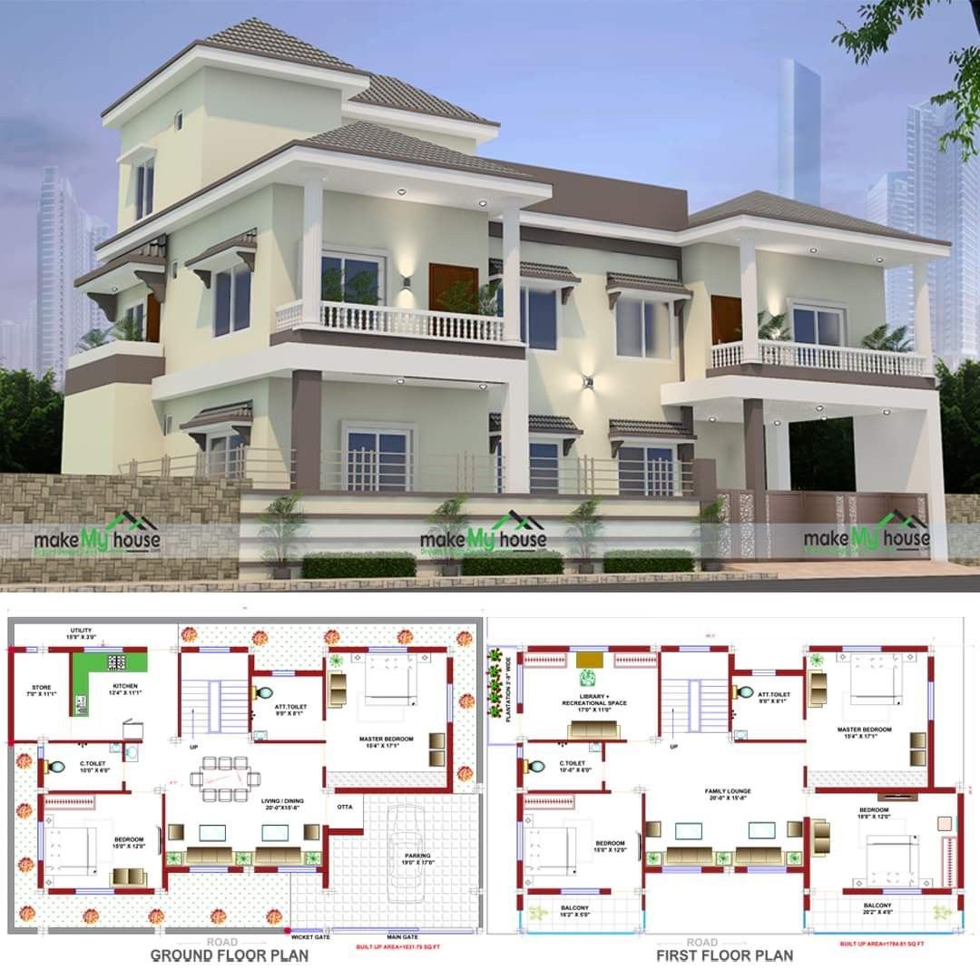 Commercial Building Architectural Design