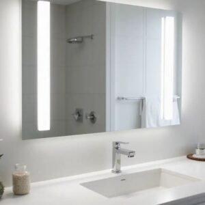 Vanity Cabinets (LED Mirror + Cabinet + Basin) 90/100cm