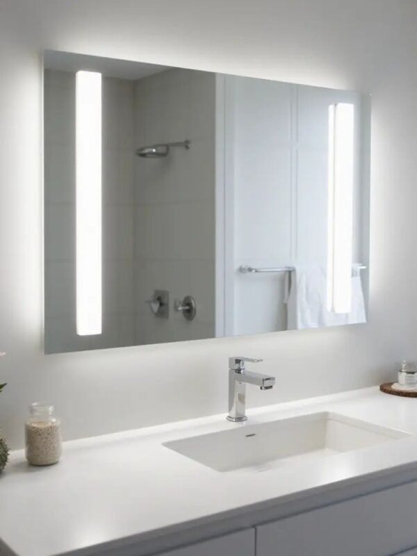 Vanity Cabinets . Vanity Cabinets (LED Mirror + Cabinet + Basin) 90/100cm