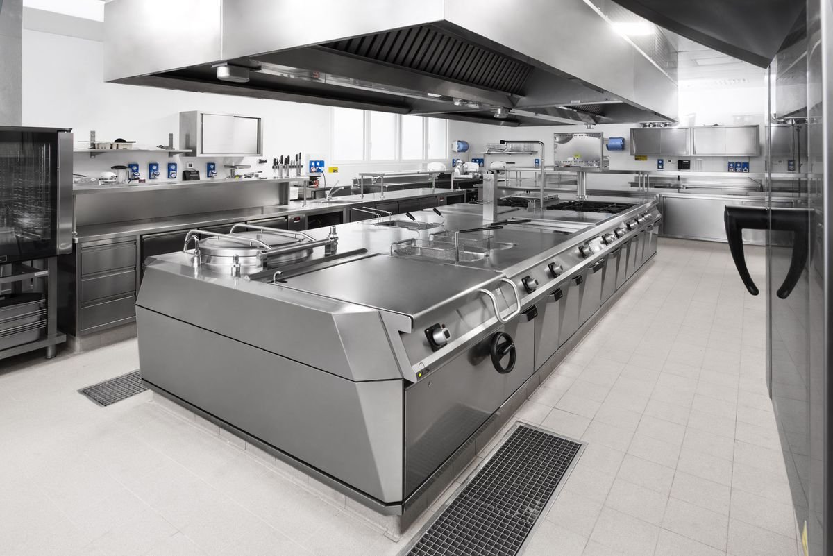 Commercial kitchen