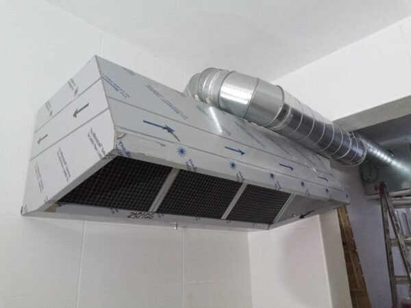 commercial exhaust hoods