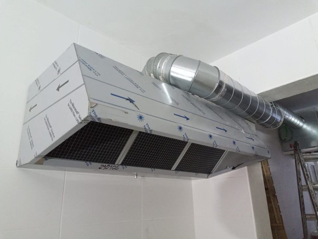 commercial exhaust hoods