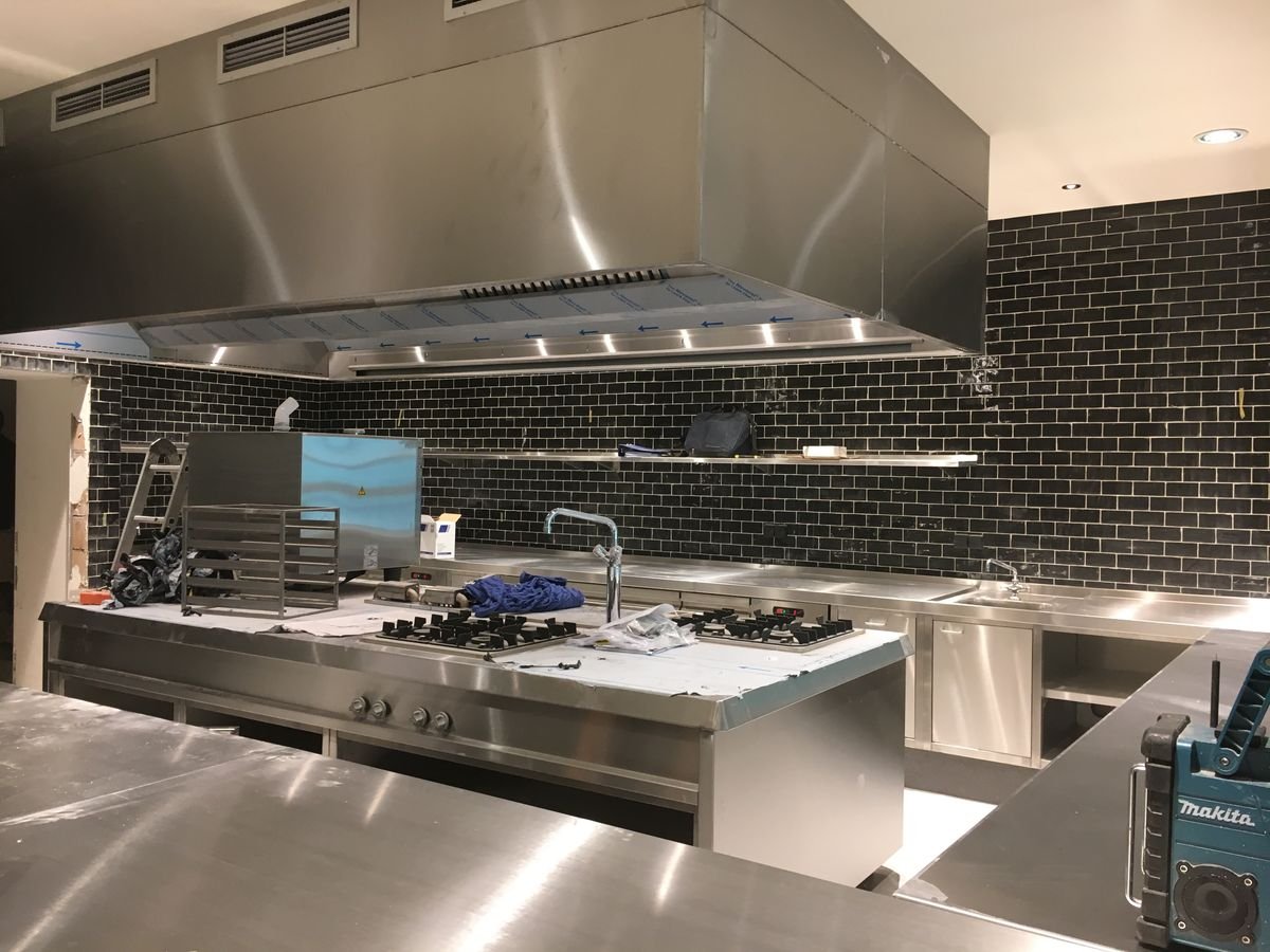 hotel kitchen stainless steel fabrication2