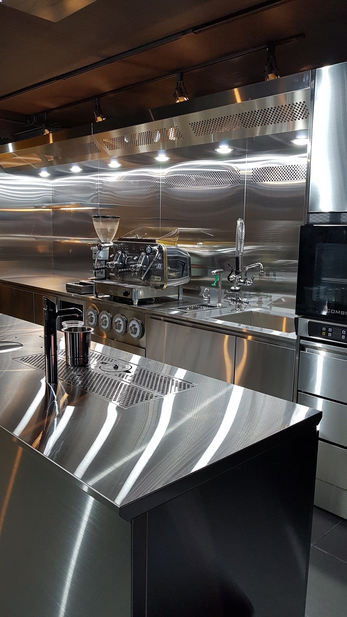 stainless steel workshop