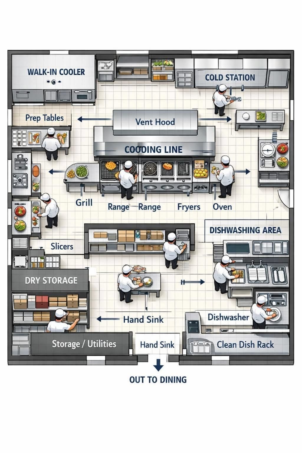 Industrial Kitchen Appliances Suppliers
