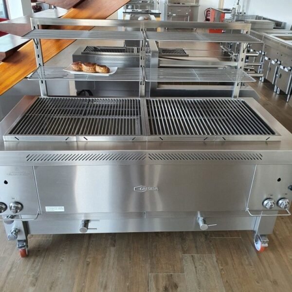 Commercial Grill Station