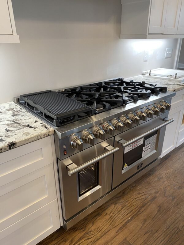 Commercial Gas Cooking Range
