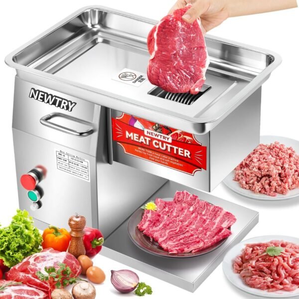 Industrial Meat Slicer Machine