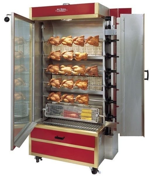 Commercial Chicken Roaster
