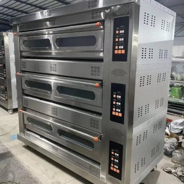 Electric Deck Oven2 Electric Deck Oven