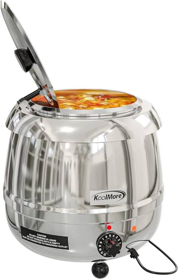 Electric Soup Tureen2 Electric Soup Tureen