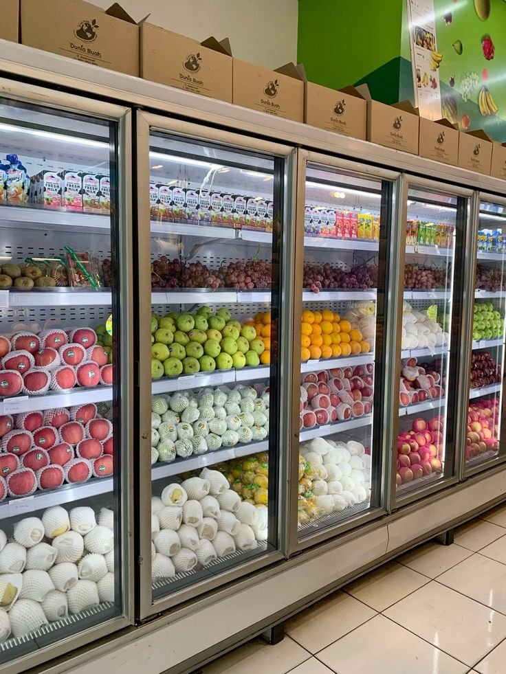Fruits Cold Storage Room