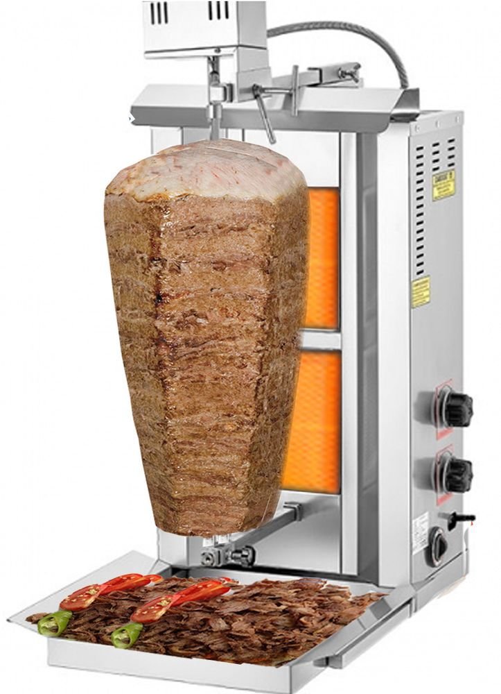 Shawarma Burner Machine