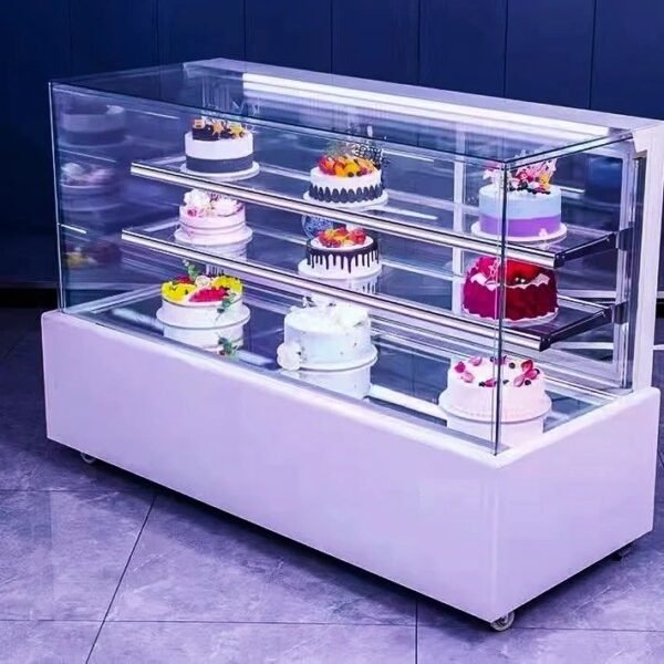 Commercial Glass Display Counters