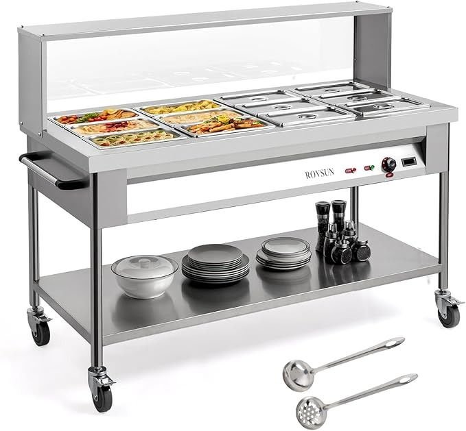 Commercial Food Warmer Inserts