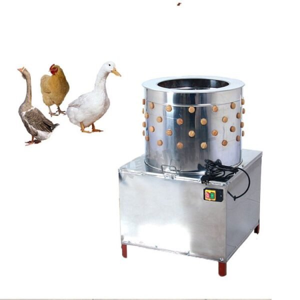 feathers plucking machine1 Feathers Plucking Machine